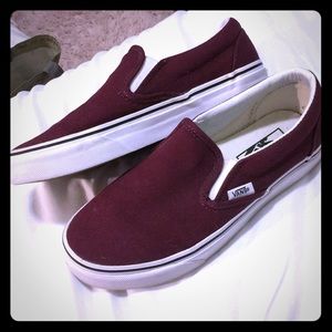 Vans Slip on Skate Shoe